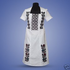 Ukrainian embroidered dress, sorochka, shirt, borshivka, vyshyvanka. 4 models