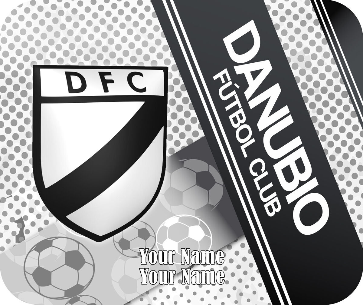 Danubio FC, Uruguayan football club, Uruguayan Primera Division, silver  logo, HD wallpaper