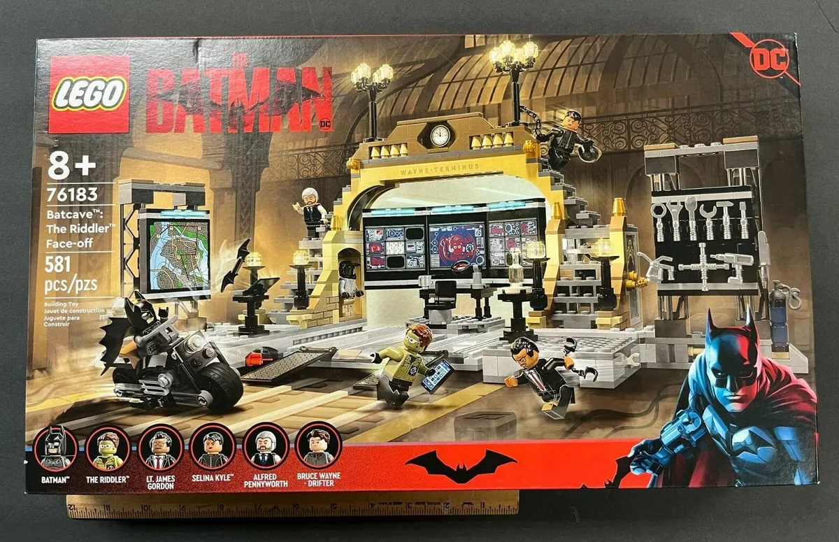 LEGO THE BATMAN BATCAVE: THE RIDDLER FACE-OFF SET 76183 BRAND NEW SEALED  (AA)