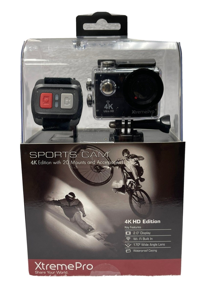 4k wifi sports action camera (4k Edition)
