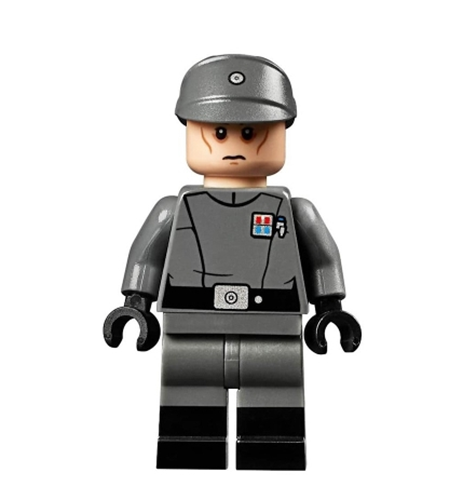 Lego Imperial Officer 75252 Lieutenant, Dual Molded Legs Star Wars  Minifigure