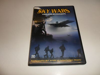 DVD  Sky Wars - Tödliche Schwingen
