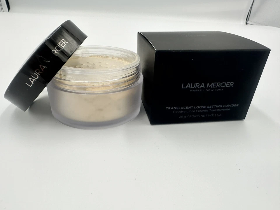 Laura Mercier Translucent Loose Setting Powder Full Sized 29g Boxed - Image 4 of 4
