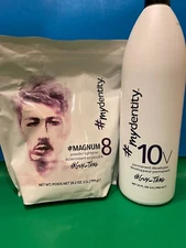 Guy Tang mydentity #Magnum 8 Powder Lightener + Permanent Developer (Select) New