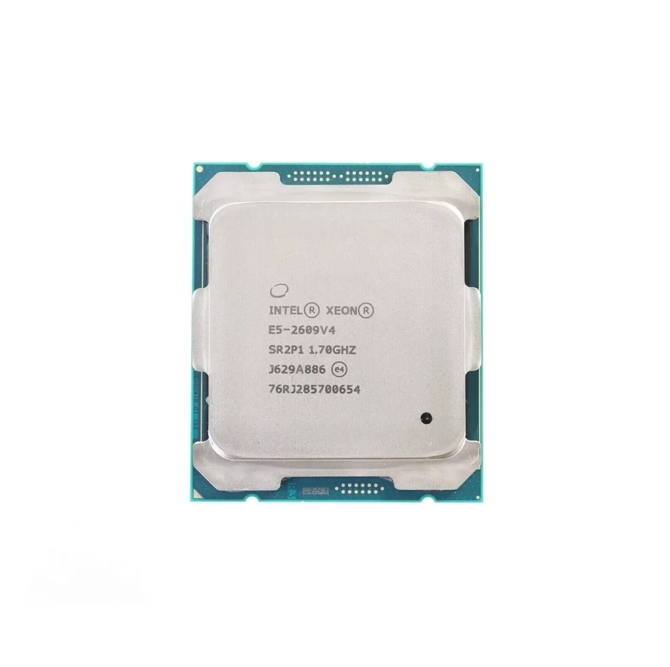 INTEL XEON E5-2609 V4 CPU PROCESSOR 8 CORE 1.70GHZ 20MB L3 CACHE 85W SR2P1 - Image 4 of 4