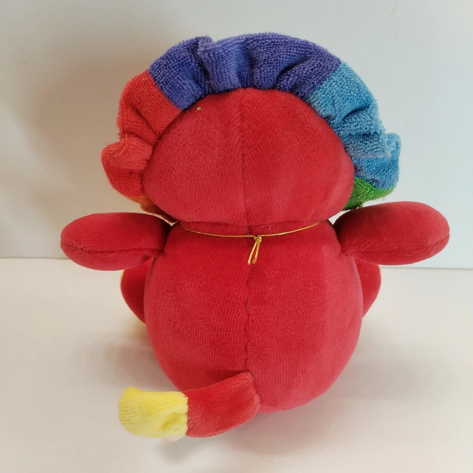 Vintage Braun Thermoscan Gund Lion Plush Chime Baby Rattle Toy Stuffed Animal(1) - Image 4 of 4