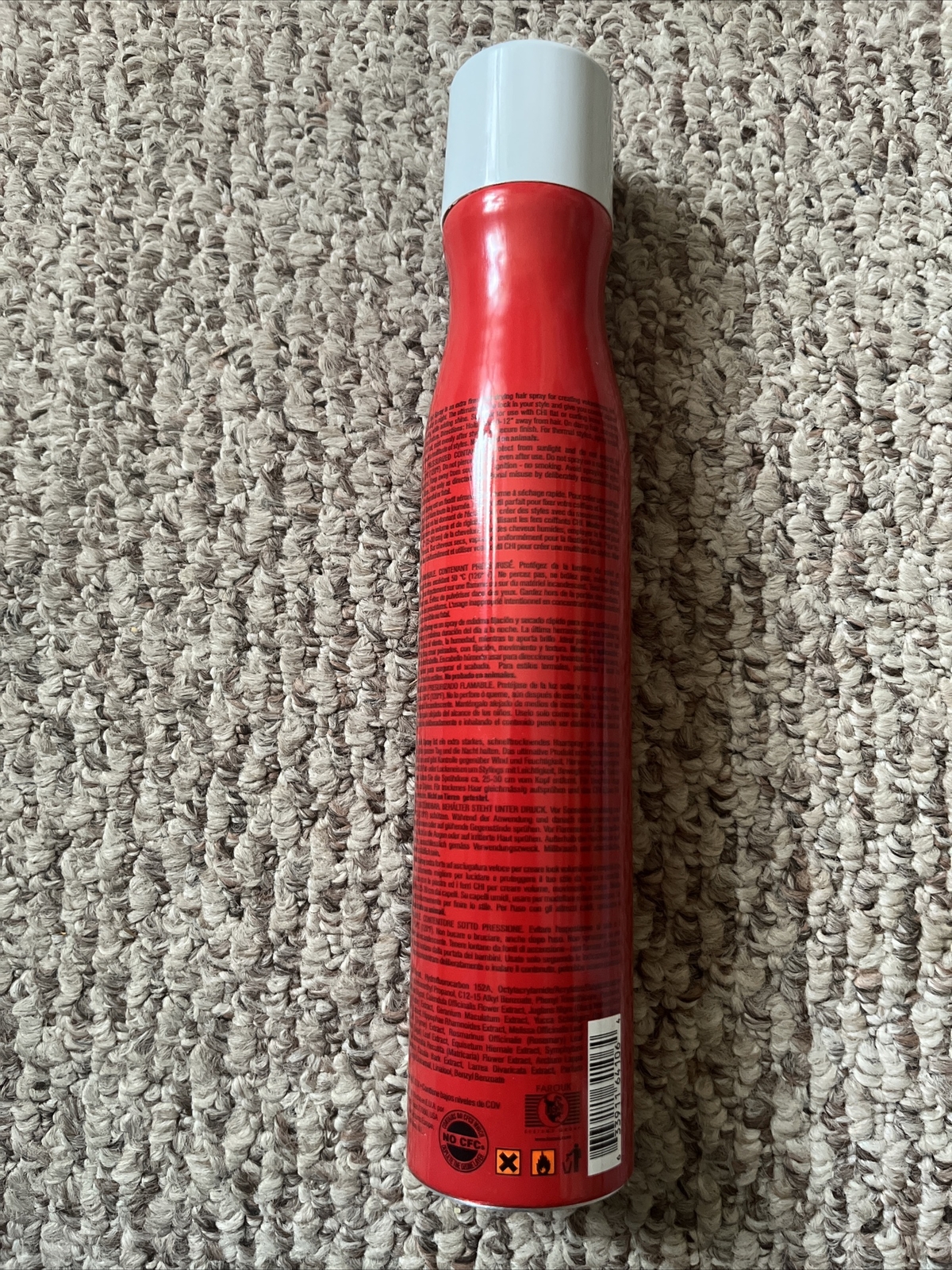 Helmet Head Extra Firm Hair Spray CHI 10 oz Hairspray  No Cap