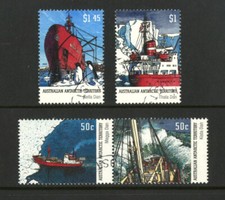 M3183 Australia-Australian Antarctic Territory 2003 SG160/3 - 2003 Supply Ships.