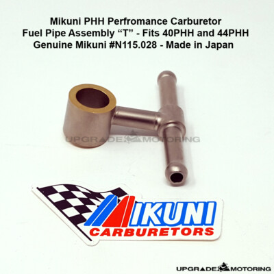 Mikuni 40PHH 44PHH Carburetor Fuel Pipe Assembly