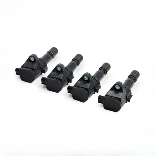 NEW OEM 4PCS 30520-R1A-A01 Ignition Coil Fit For 2012- 2023 Honda CR-V CIVIC IX - Picture 2 of 5