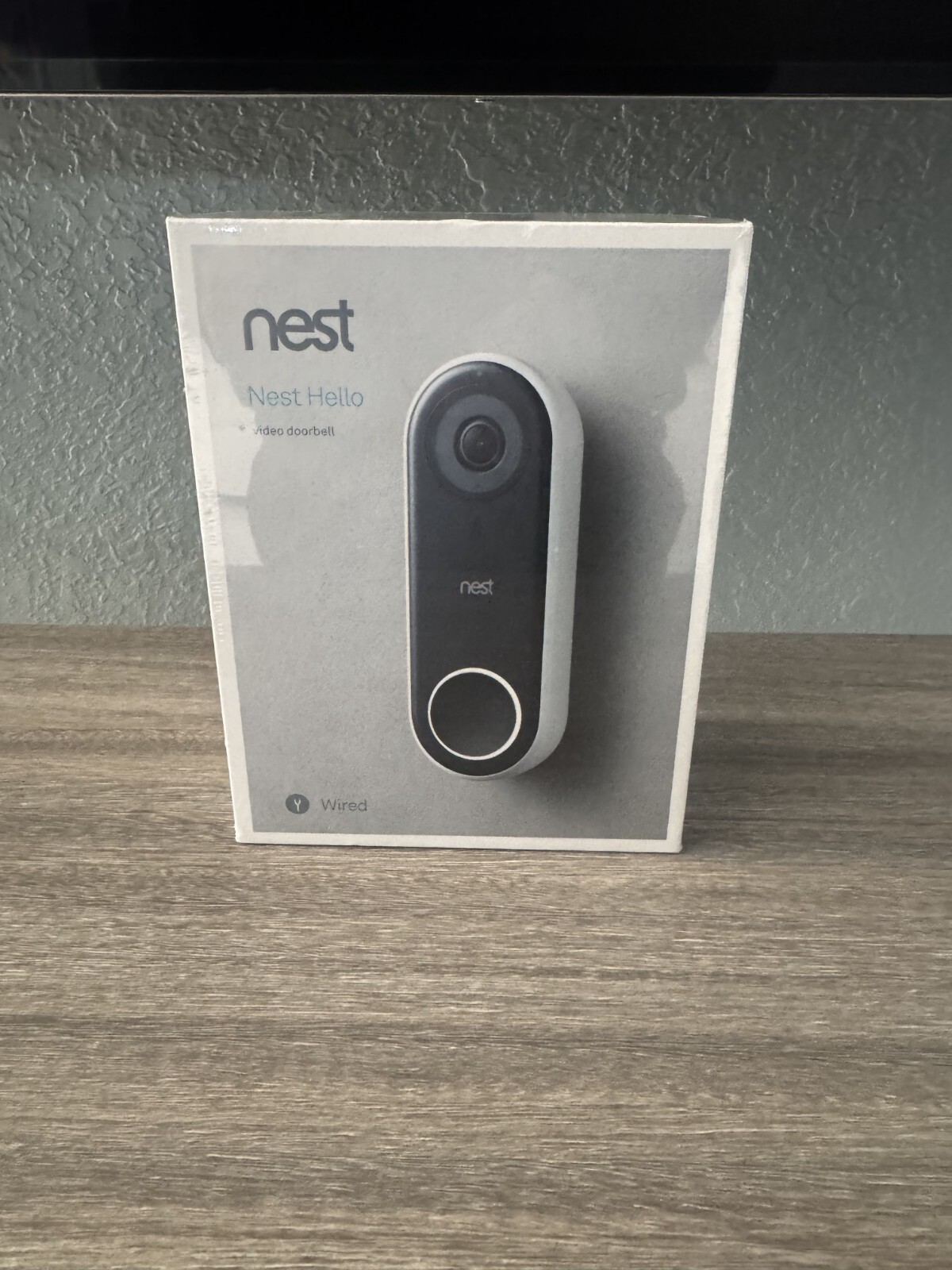 Google Nest Hello Smart Doorbell Wi-Fi HDR Video Wired NC5100US New In Box NIB-image