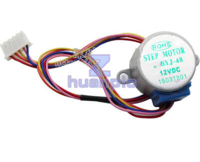 1PCS Valve Gear Stepper Motor Step Motor module 28BDC 5V 12V 4 Phase