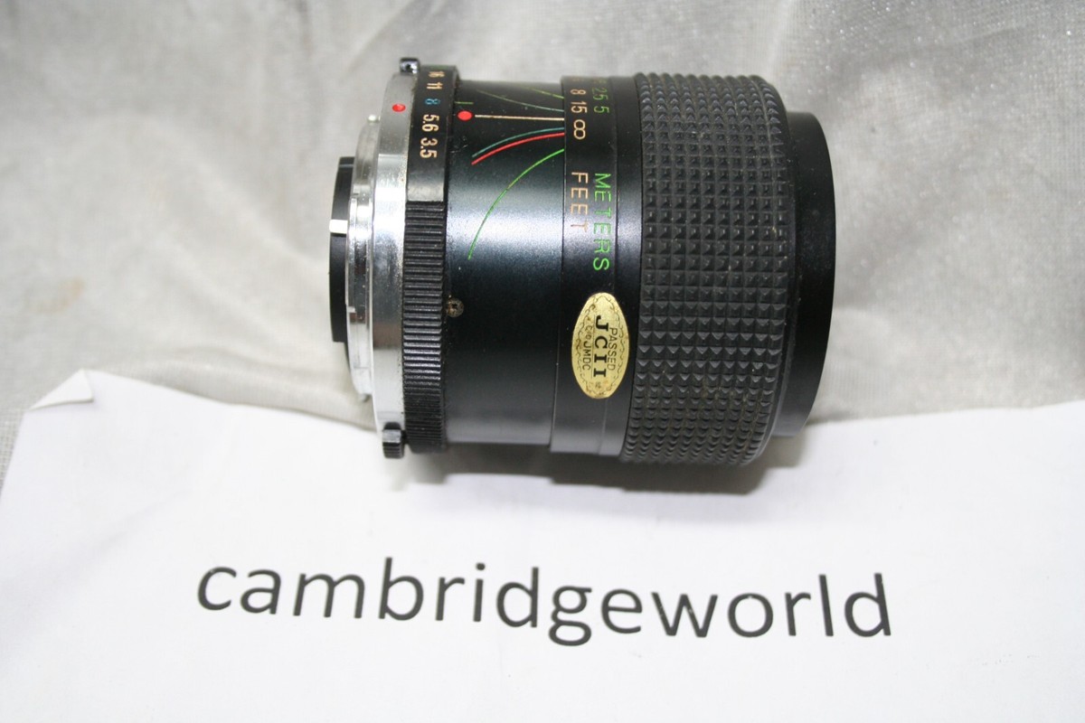 Vivitar 28-70mm F3.5-4.8 MACRO Zoom LENS for OLYMPUS OM CAMERAS
