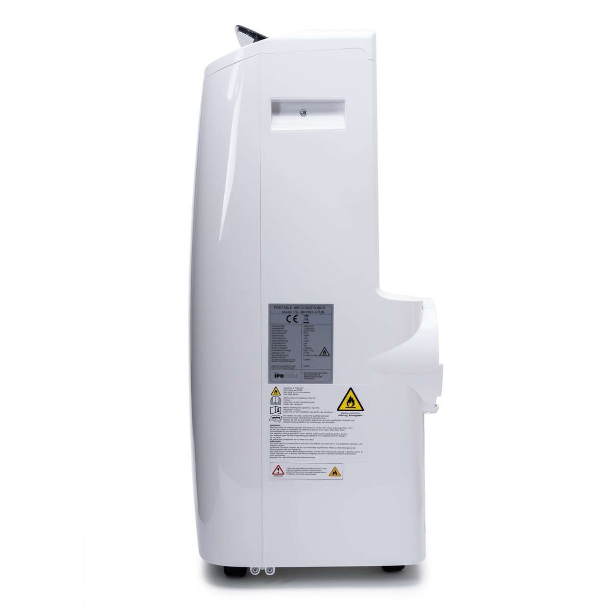 IPOTOOLS Mobile Klimaanlage 7000 BTU – Mobiles Kl Produktbild-Vorschau 13