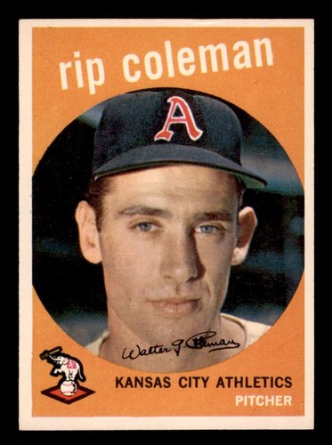 1959 Rip Coleman #51