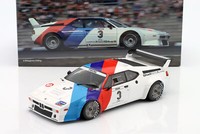 Bmw M1 Procar #3 M1 Procar Series 1979 Didier Pironi 1:18 Werk83