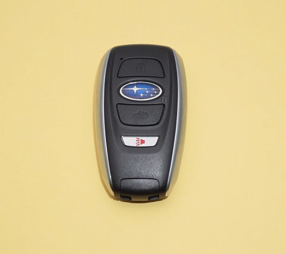 OEM 15-18 SUBARU LEGACY OUTBACK WRX STI SMART KEY PROXIMITY REMOTE FOB HYQ14AHC - Image 3 of 3