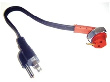 Kat’s Heater Cord 1’ 28206 S.7094 Replacement 16/3 120v NEW