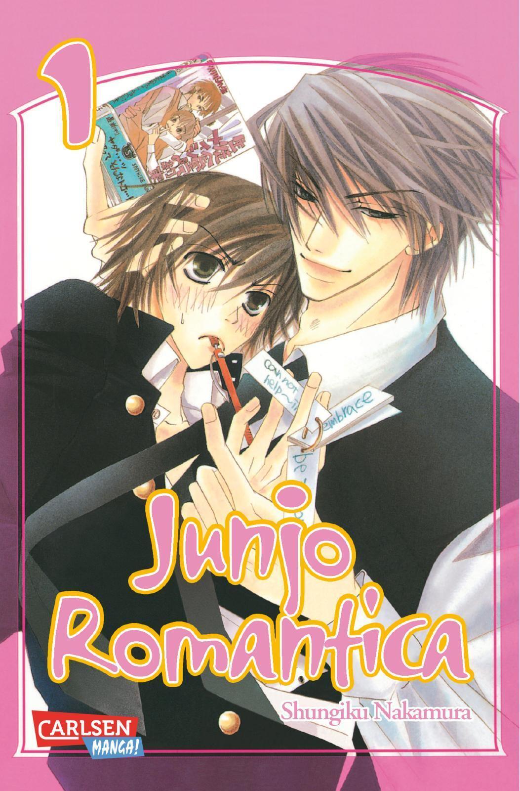 Thumbnail - Junjo Romantica 01 | Shungiku Nakamura | Taschenbuch | Junjo Romantica