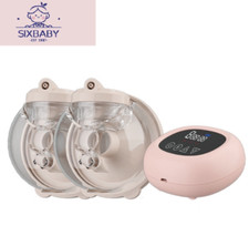 Wearable Electric Breast Pump Hands Pain Free Comfort Strong Suction 3 Modes