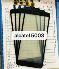 For alcatel 1C 2019 5003 New Touch Screen Panel Glass Lens Replacement Part with