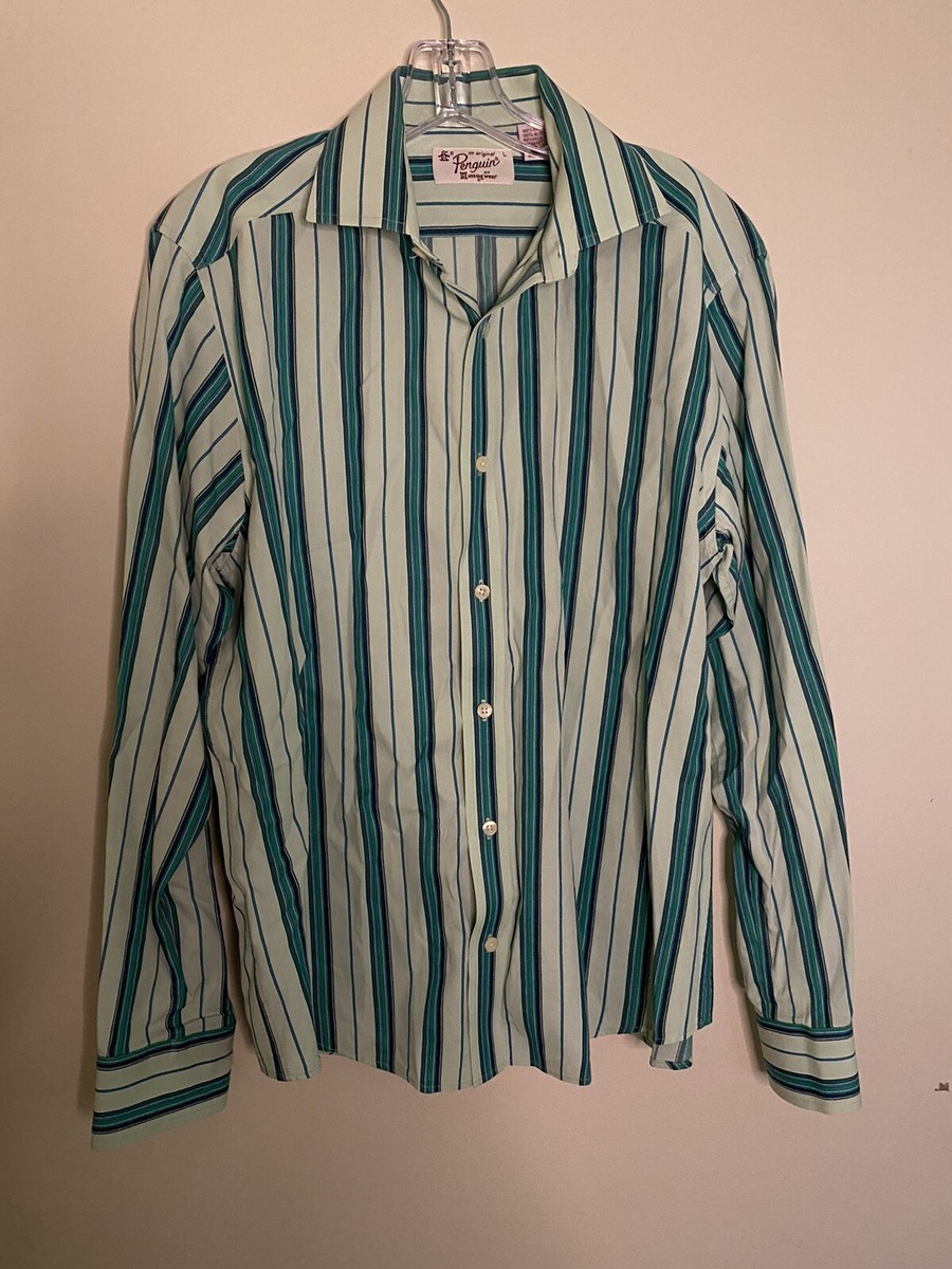 slim fit dress slacks Original Penguin Long-Sleeve Linen Shirt – Stately main image 1