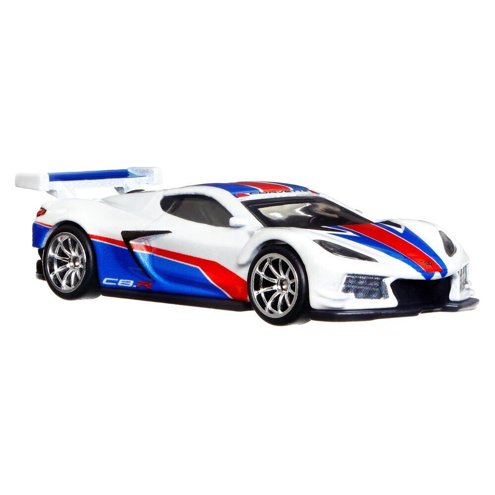 Hot Wheels Corvette C-8 Car Culture Premium Edition Real Riders Car 1:64 Mattel