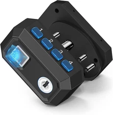 Defender SE Biometric Trigger Lock for Handguns Rifles Shotguns Fingerprint Gun