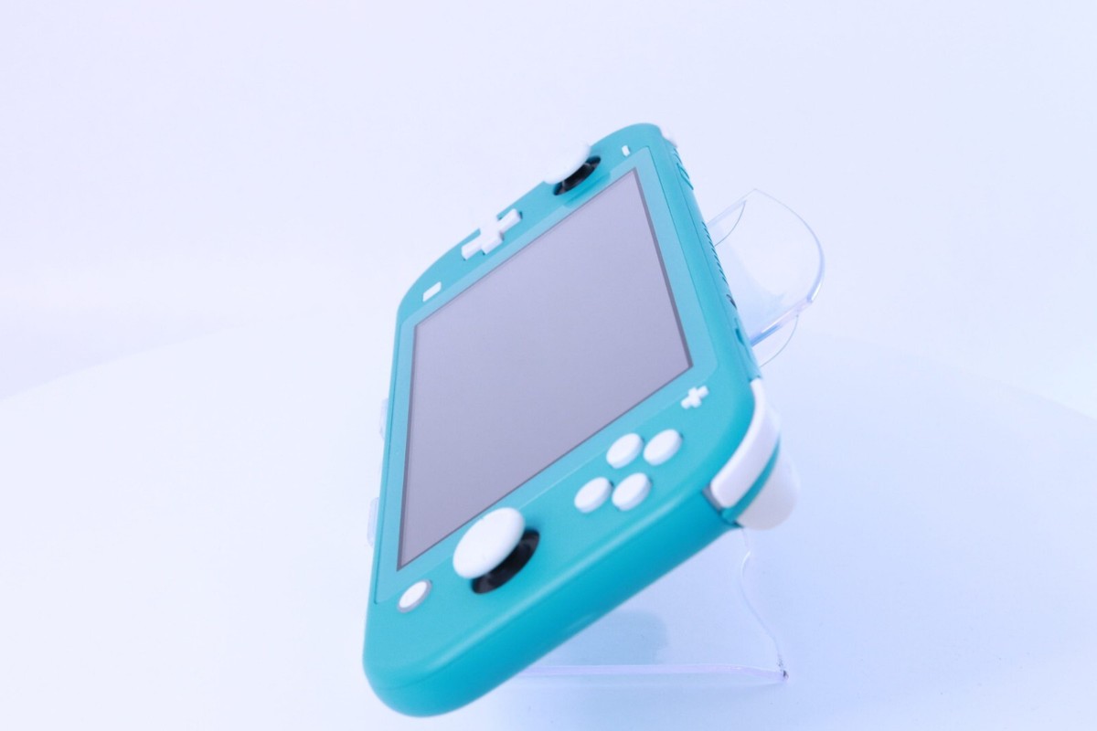 Nintendo Switch Lite Turquoise [Rank :S] W/Box【 Region Free 】 | eBay