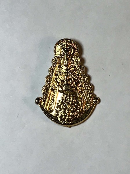 PIN TURISMO ORO VIRGEN DEL PILAR 5