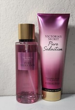 Victoria's Secret PURE SEDUCTION Fragrance Mist Fragrance Lotion 2pc Set