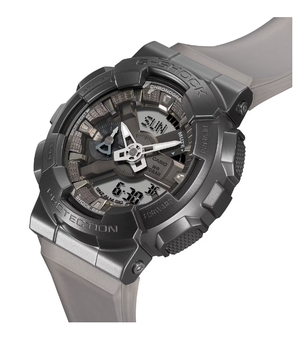 Casio G-Shock Limited Edition Ana-Digi Matte Black Bezel Watch
