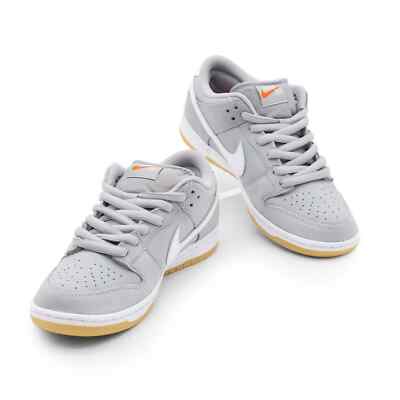 Size 11.5 - Nike SB Dunk Low Wolf Grey Gum for sale online | eBay