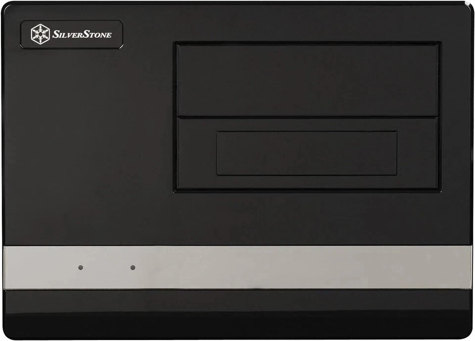 Silverstone Tek Micro-ATX Desktop Computer Case with Two USB3.0 Front Ports Case - Image 2 of 4