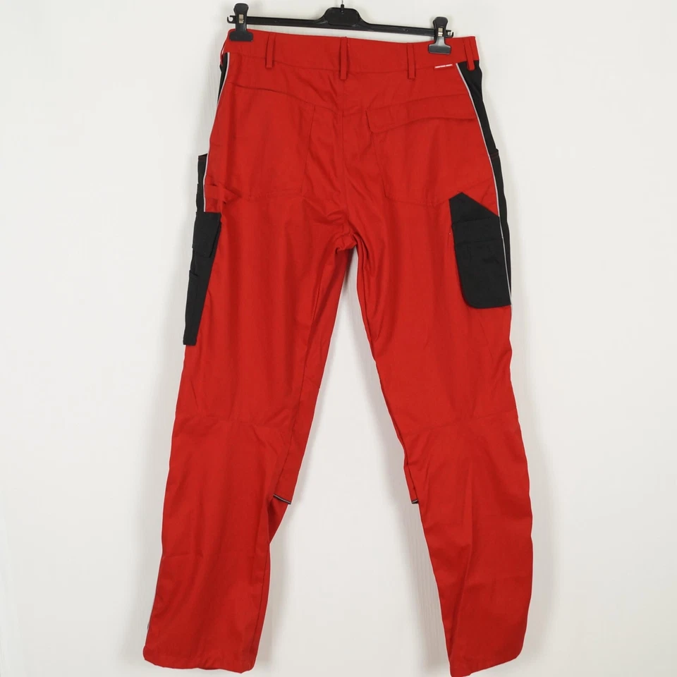 Pantalon cargo homme ENGELBERT STRAUSS taille 56 (W36 L33) rouge vêtement de ... - Photo 2/4