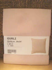 IKEA Light Pink Cushion Cover Square Gurli Pillow Cover 20 x 20"  50 x 50 cm 