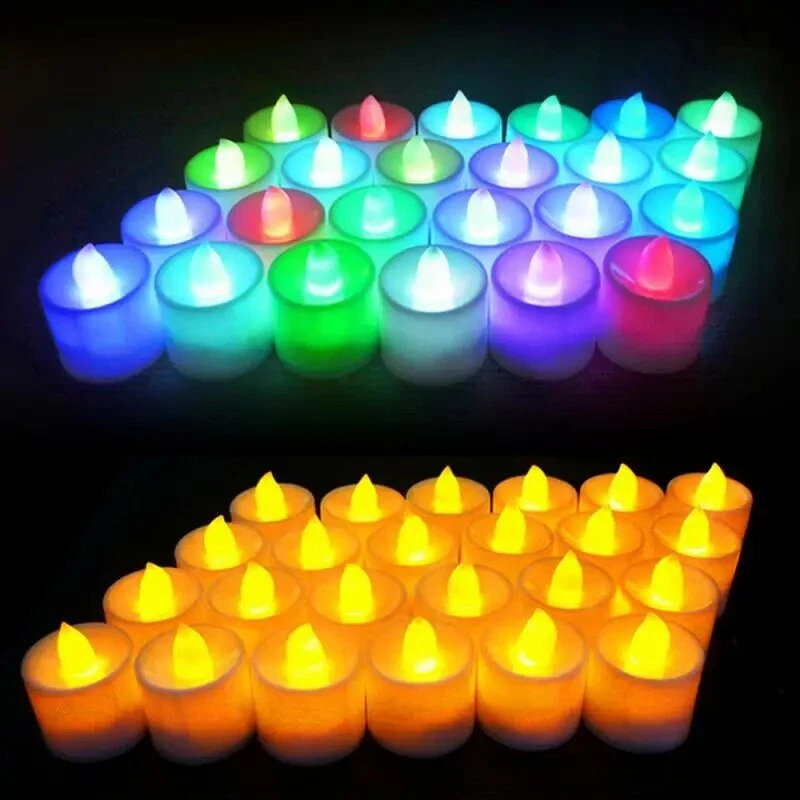 Faux tea light candles deals