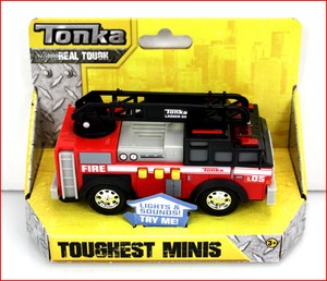 tonka mini fire truck