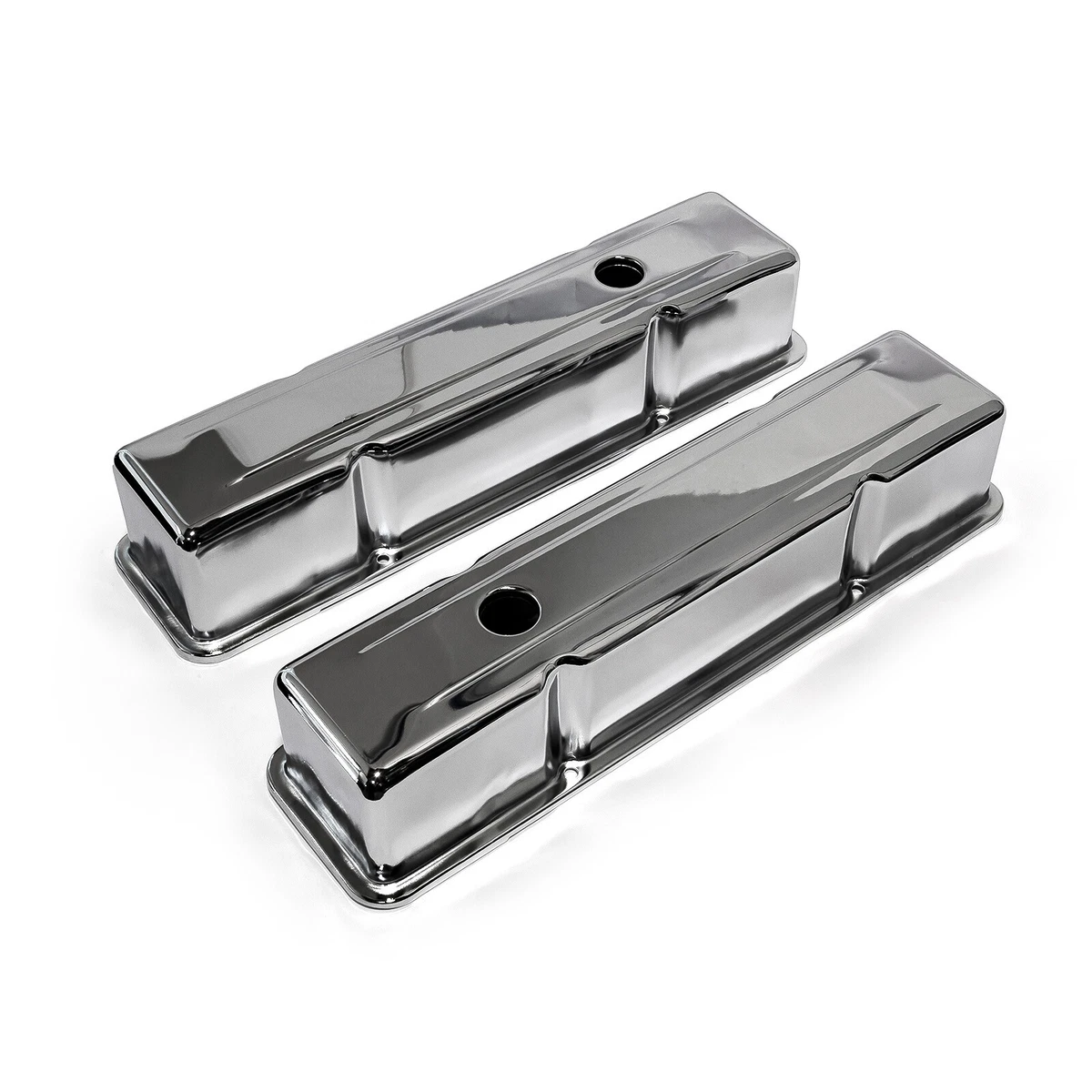 Sbc chrome valve covers deals