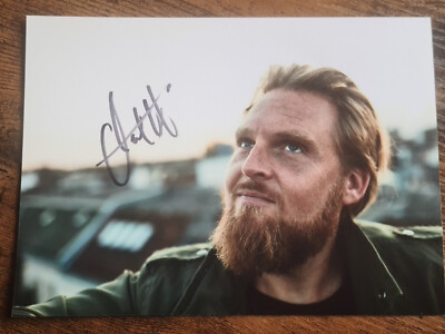 AXEL STEIN  - Signiertes Foto - 15 x 21 cm (Autogramm / Autograph)