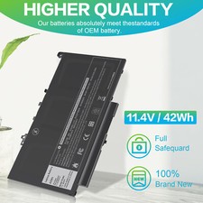 7CJRC Battery For Dell Latitude 7470 7270 E7470 E7270 Series KNM09 0KNM09 21X15