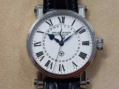 Speake Marine Piccadilly Schlange Kalendar Ref.PIC.10001 Cal.eros Auto 38mm