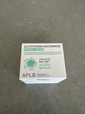 APLB Glutathione Niacinamide FACIAL CREAM 1.86oz 55 ml  Exp 12/2026 Sealed