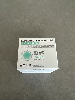 glutathione and niacinamide cream Glutathione Niacinamide, Facial Cream, 1.86 fl oz (55 ml) main image 0