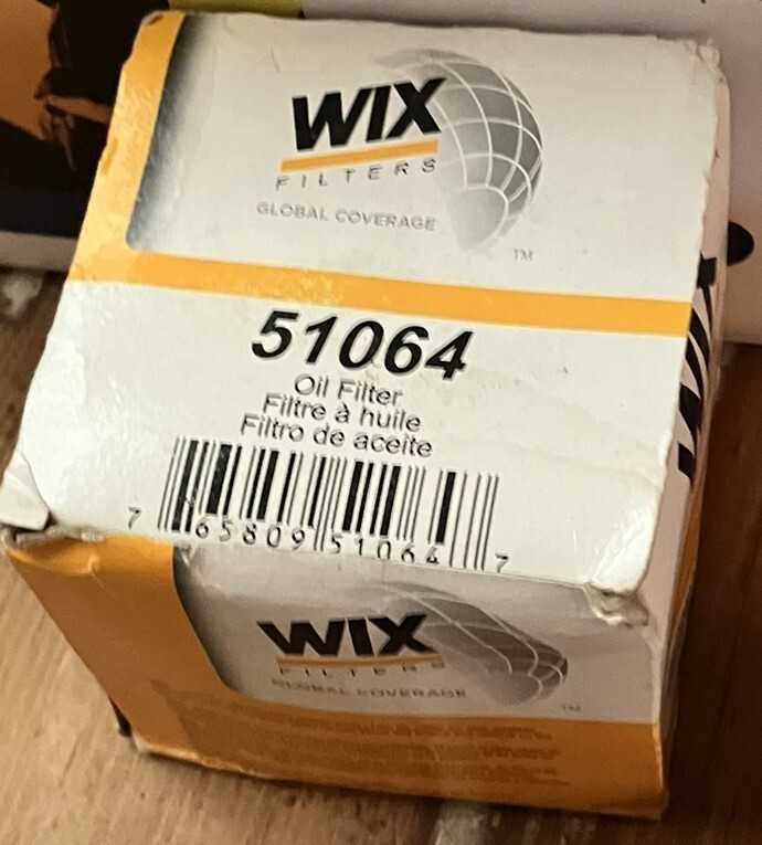 Wix 51064 - cross reference oil filters | oilfilter-crossreference.com