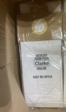 BRAND NEW Clarke CombiVac vacuum bags #50721B fits  514, 517, 518, 614, 618