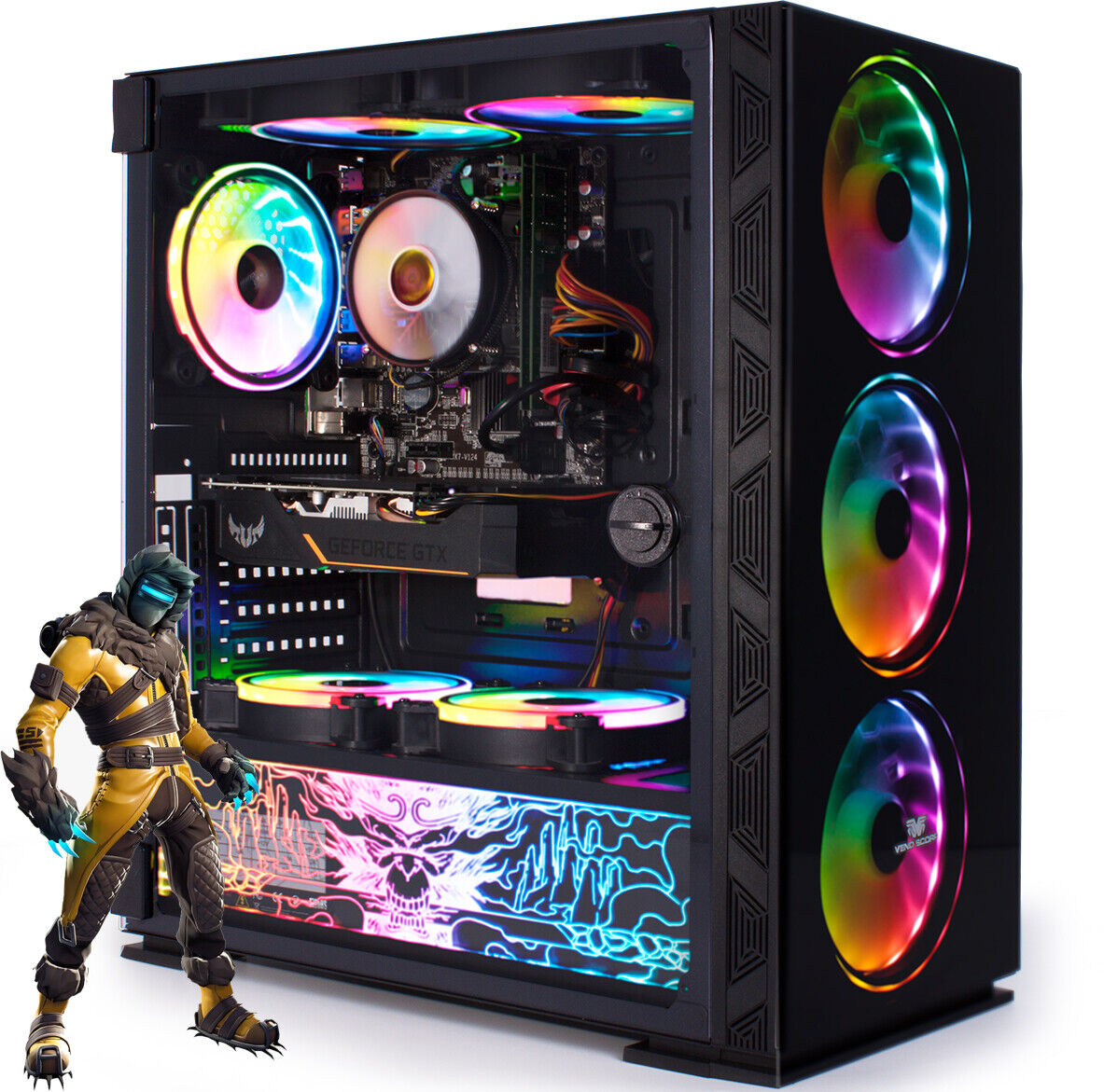 GAMING PC por 700 EUROS #gamingpc #pcgamer #tech #gaming #amd #intel #