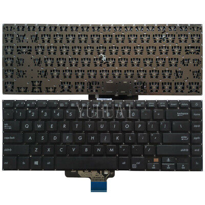 Original New for ASUS VivoBook X510UA X510UF X510UN X510UQ X510UR Laptop Keyboard US Black Backlit 
