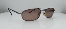 Vintage Kenneth Cole KC 1715 Gray Oval Sunglasses FRAMES ONLY