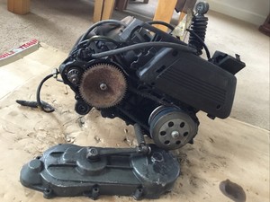 Двигатель af 05e